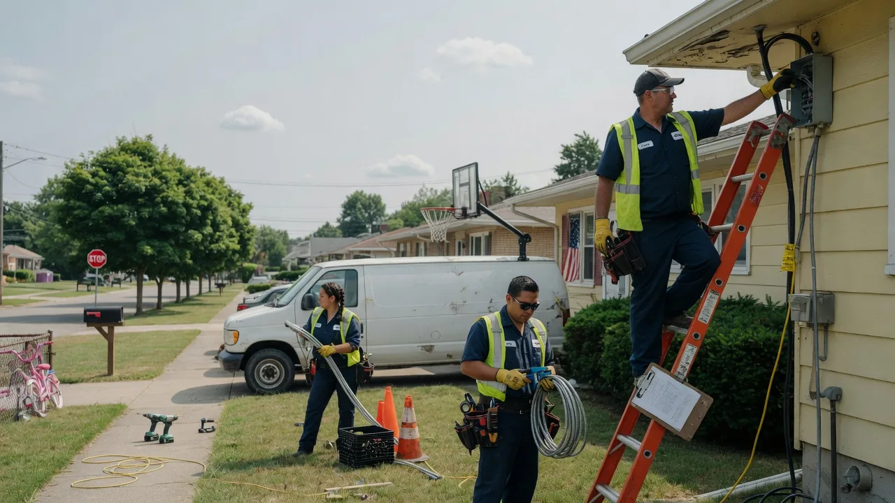 Licensed Electrician in Creston, OH near me